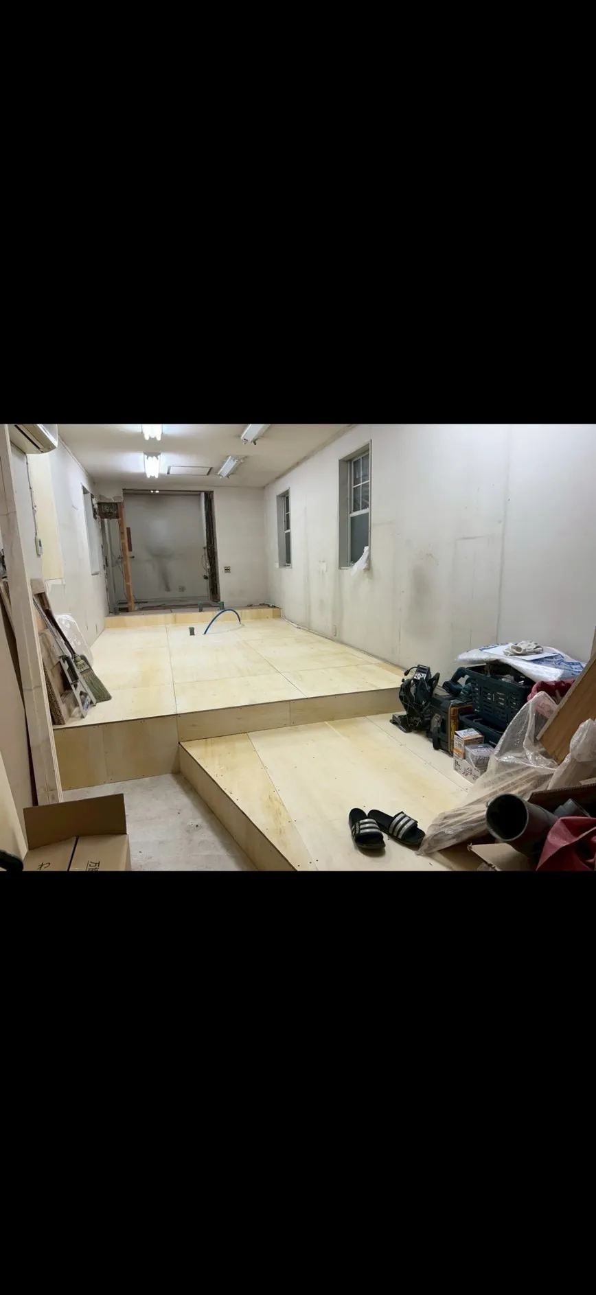 今回はテナント工事を紹介します!